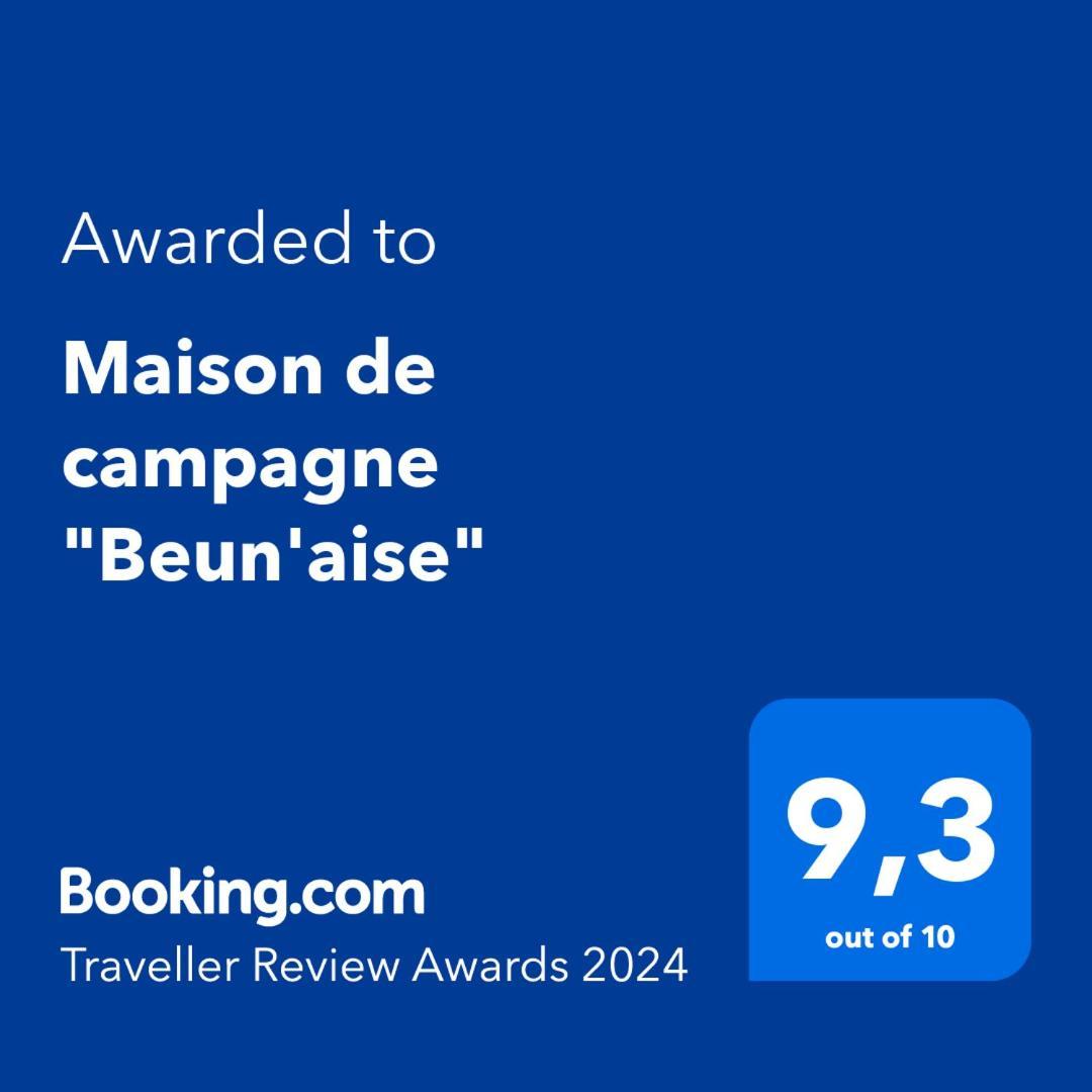 Maison de campagne Beun'aise Val-du-Mignon Extérieur photo